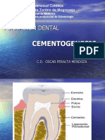 CLASE CEMENTOGENESIS