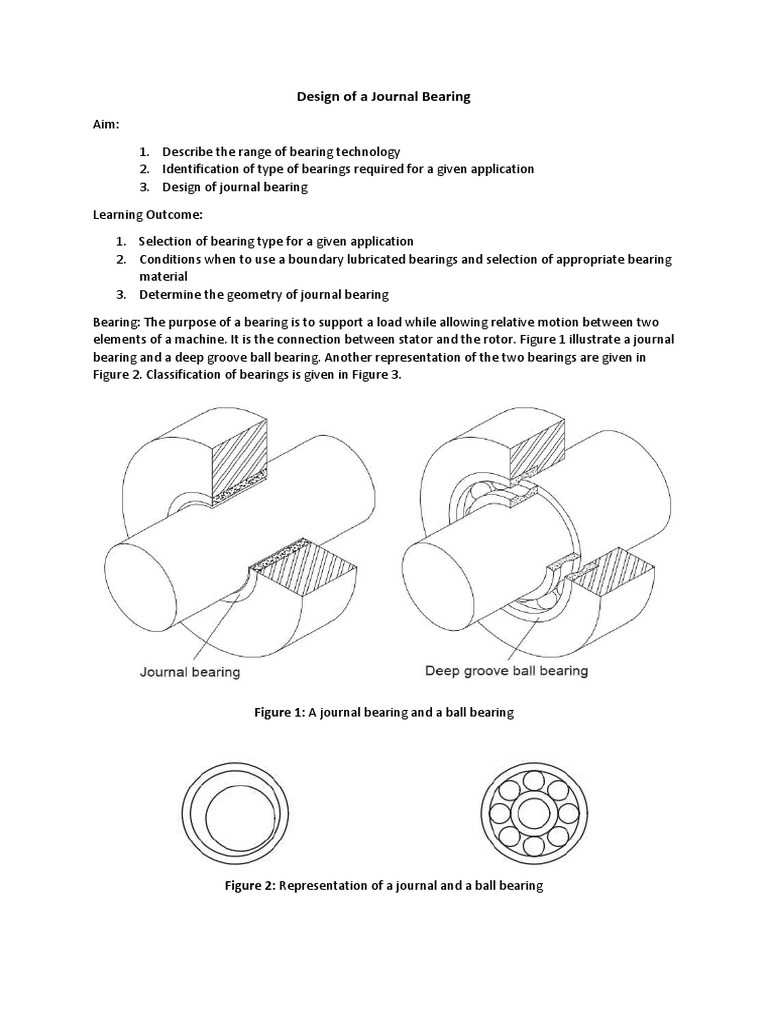 Design of Journal Bearing 1 163542053921876323617a897b9828b PDF