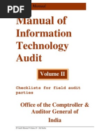 Download Manual of information technonology audit vol1 by ritunath SN55357225 doc pdf