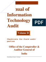 Manual of Information Technonology Audit Vol1