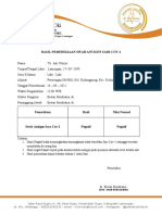 Contoh Swab Antigen Paten