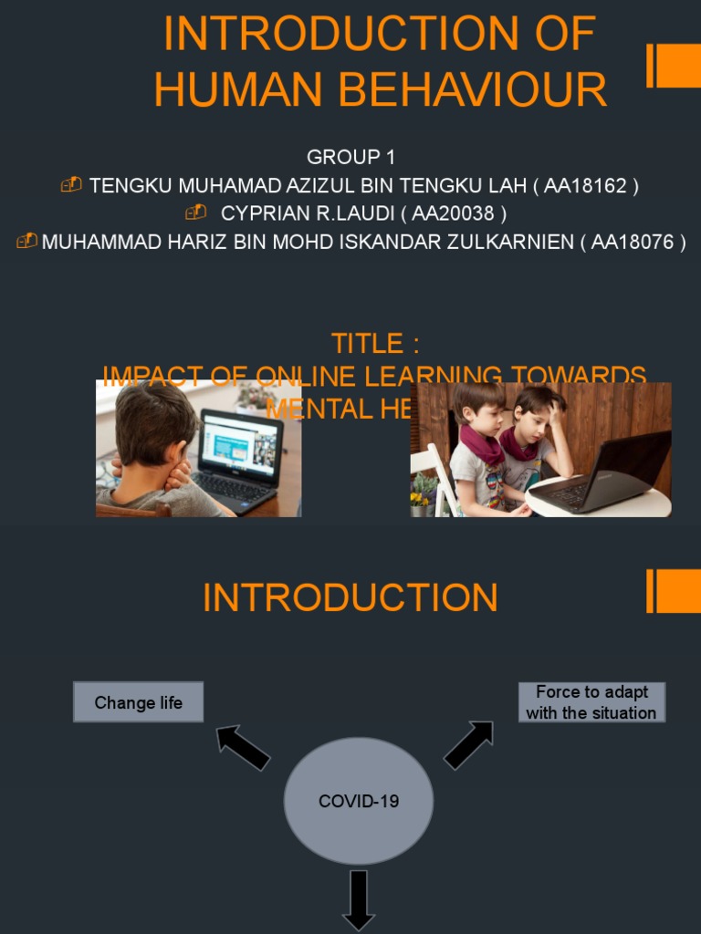 Impact of Online Learning Towards Mental Health | Download Free PDF