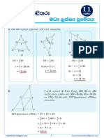 CENTRAL LIMIT THEOREM Madya Laksha Prameya Grade 11 Maths Textbook Answers