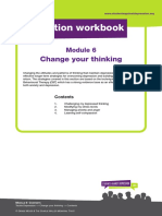 Take Action Workbook: Change Your Thinking