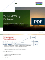 Technical Writing Presentation 2013-06-12