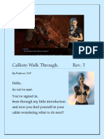 Callisto Walk Through. Rev. 3