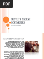 Download Menulis naskah dokumenter by Hendrik J Silitonga SN55357441 doc pdf