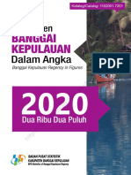 Kabupaten Banggai Kepulauan Dalam Angka 2020