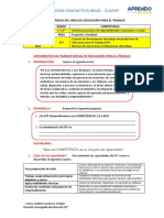 Guia de Trabajo Del Área de Educación para El Trabajo