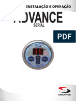 Manual Advance Serial Sinapse
