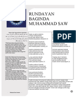 Rundayan Baginda Muhammad Saw