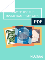 How to Use the Instagram Templates