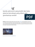 Bintang - Wikipedia Bahasa Indonesia, Ensiklopedia Bebas