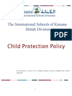 British S Child Protection Policy