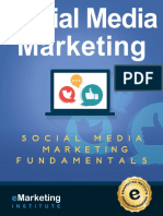 Social Media Marketing Course EMarketing Institute eBook 2018 Edition