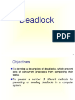 Deadlock Detection and Recovery Methods