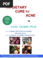 Download The Dietary Cure for Acne - Loren Cordain by Florin Ailioaei SN55357860 doc pdf