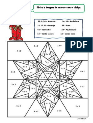 Atividade de Matemática – Jogo Tabuada Abre-Fecha – Professora