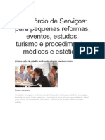 Consórcio de Serviços- Santander