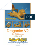 Dragonite V2 Lined A4