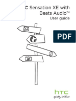 HTC Sensation XE wBeatsAudio MR User Guide