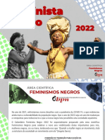 Calendário Feminista Negro 2022