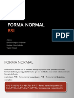 Forma Normal