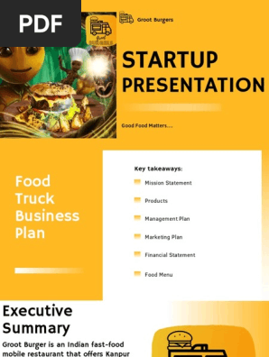 Food Truck Business Plan