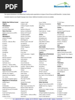 Download Middle East Africa Middle East Without Israel Media List by Ahmed Taha SN55357985 doc pdf
