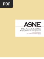 Download 10 Best Practices for Social Media by E-Siber SN55357994 doc pdf