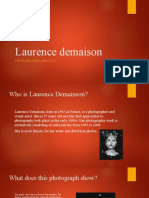 Laurence Demaison Analysis