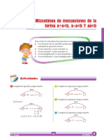 X - 3°g - S3 - Micelanea de Inecuaciones de La Forma