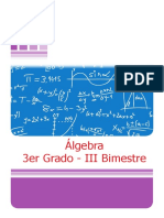 X - 3°g - S1 - Inecuaciones de La Forma