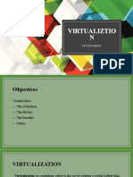 Virtualiztio N: Environment