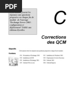 Corrections QCM T1