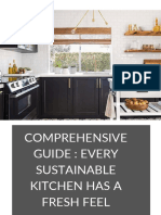 Comprehensive Guide - Every - Sustainable Kitchen Has A Fresh Feel