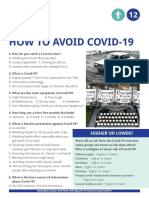 How to avoid Covid-19 toolbox talk