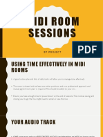 MIDI Room Sessions - EP