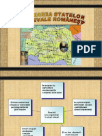 Formarea Statelor Medievale Romanesti