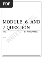 Dgca Question Module 6 and 7