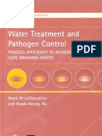 Water Treatment and Pathogen Control Process Efficiency in Achieving Safe Drinking Water Who Drinking Water Quality