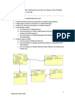 Utilisation Du Modèle Relationnel Sous SQL Developer Data Modeler Et La Génération Du Code SQL