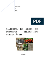 Apostila de Projetos Produtivos Sustent - Veis