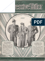 The Progressive Tailor - Vol.27 1937-Spring and Summer-1937 - No.1