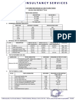 Abstract of DBM Mix Design Gr-Ii (50-75 MM Thick)