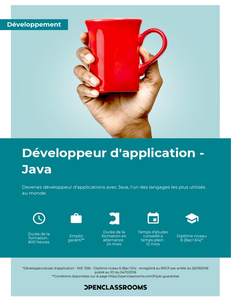 Formation Développeur Java en Alternance | PDF | Développement de ...