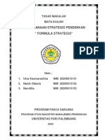 7. Makalah Formula Strategi Manajemen Pendidikan