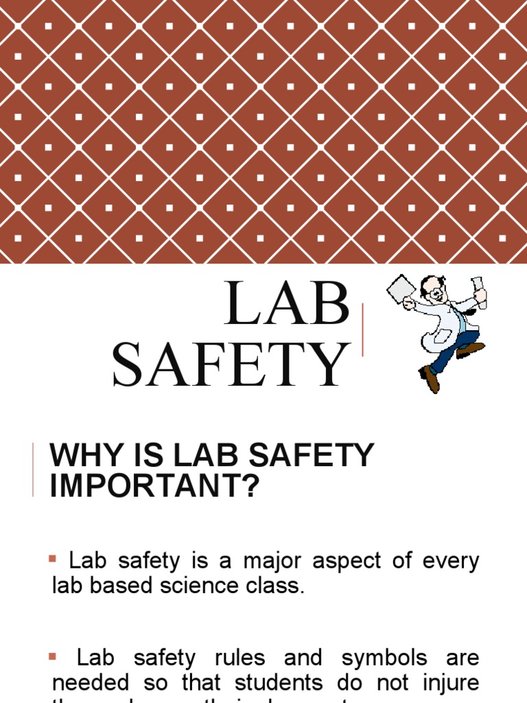 Lab Safety PDF Toxicity Laboratories