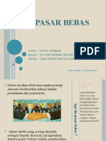 Pasar Bebas