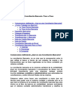 Como Hacer Una Conciliación Bancaria Paso A Paso